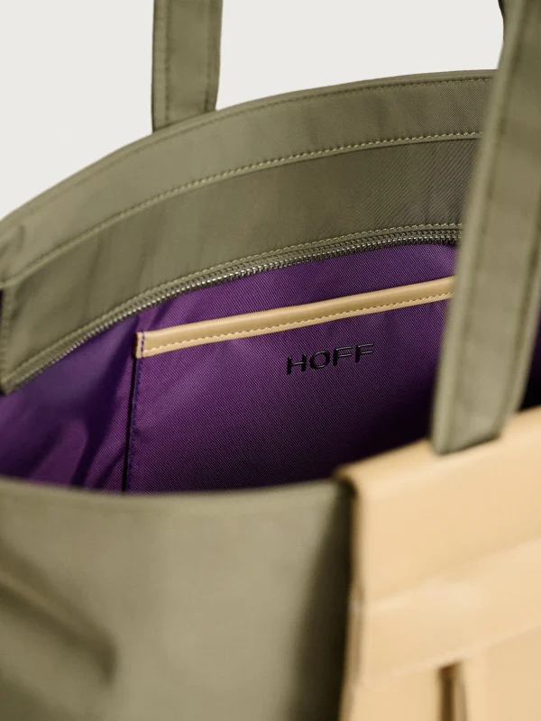 HOFF Nylon | Sac À Main*SHOPPER NYLON DAILY KAKI